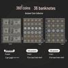 Fireproof Zodiac Coin and Banknote Collection Album
