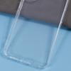 For Xiaomi Redmi Turbo 3 5G/Poco F6 5G Clear Case Anti-Drop TPU Phone Cover (Big Rear Lens Hole)