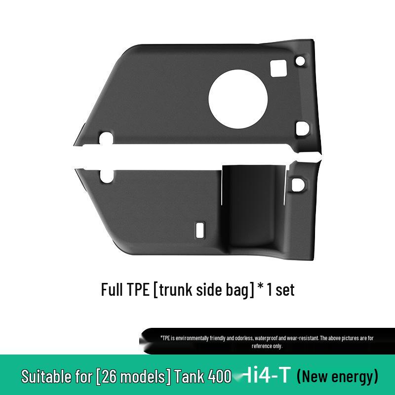 23-26 Tank 400 Car TPE Floor Mats - Vehicle-Specific Floor & Trunk Mats