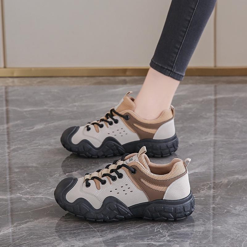 Spring and autumn new outdoor hiking hiking sports shoes dad shoes travel shoes