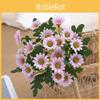 Daisy Artificial Bouquet With Silk Flowers For Home Decor Props Photography