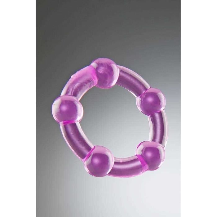 Anneaux Péniens - Get Hard - Silicone - Rose - Renforce L'érection - Retarde L'éjaculation