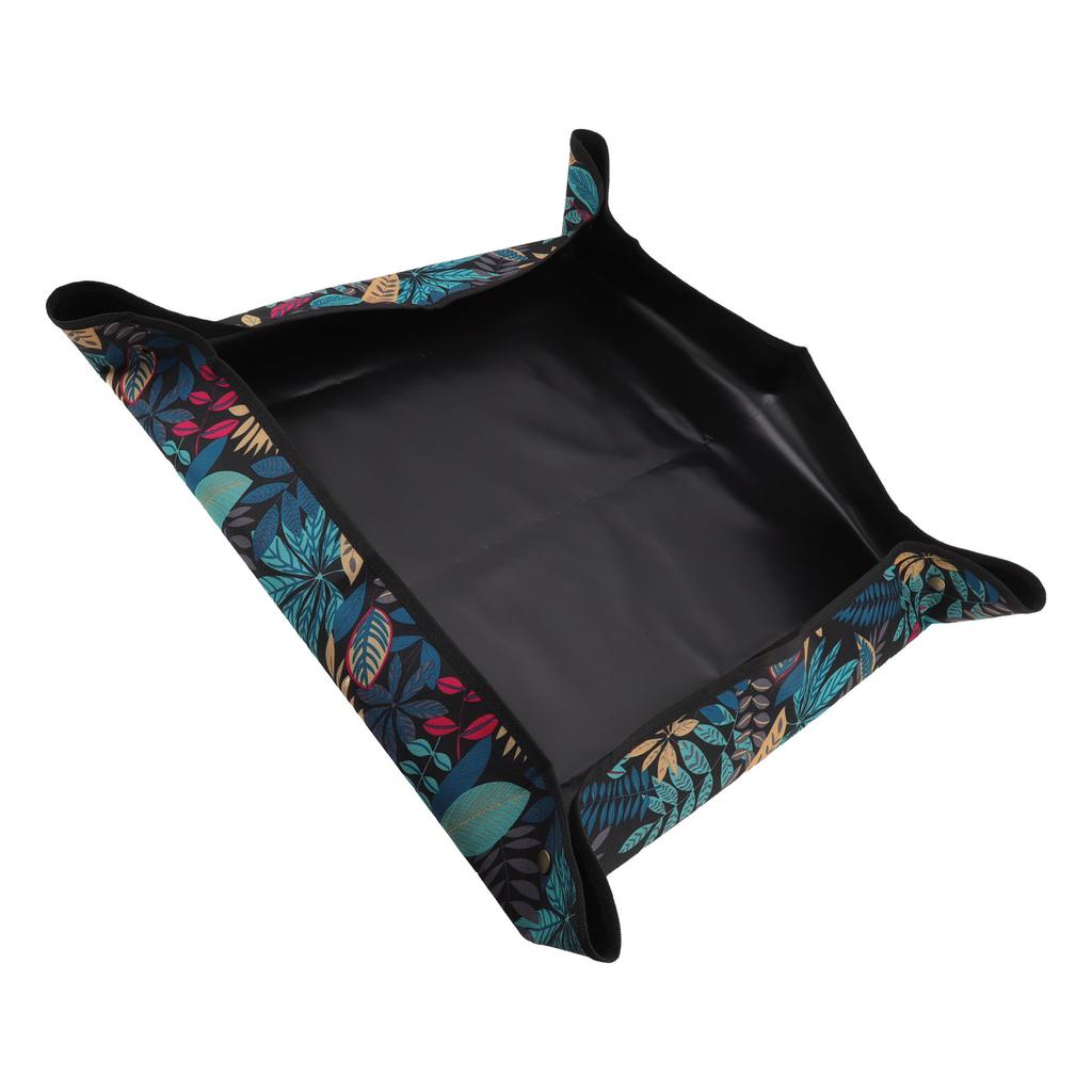 Tapete de transplante de plantas suculentas, tapete de transplante de plantas de tecido Oxford dobrável à prova d'água para varanda