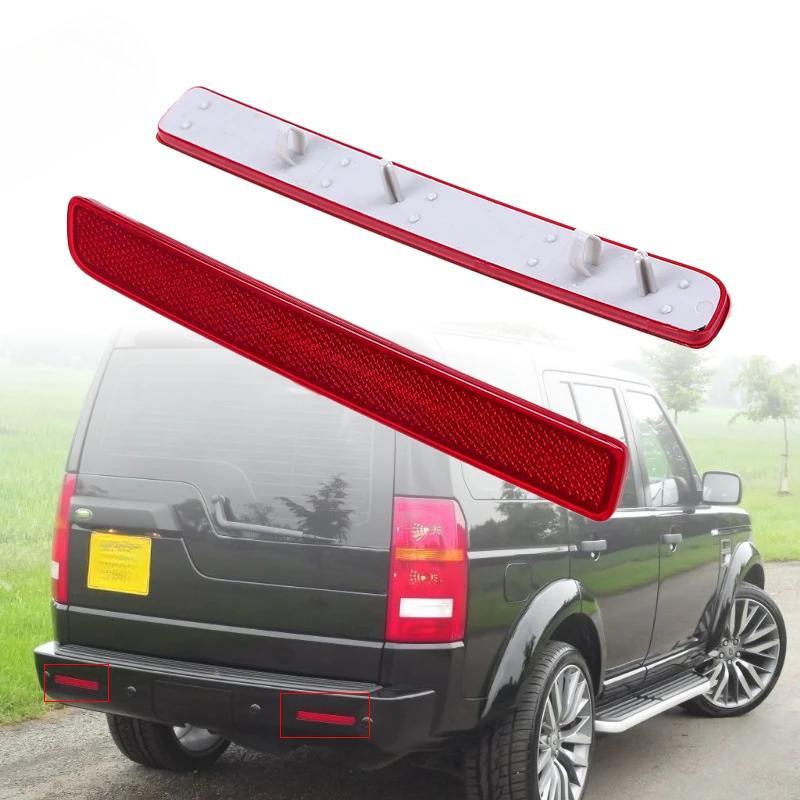 Zadní nárazníkový reflektor Červená čočka Zadní nárazníkové poziční světlo Levé a pravé pro Land Rover Discovery 3 4 pro Range Rover Sport 2010-2013