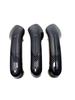 Compatible with VW Golf 4, Classic Bora, Jetta: Carbon Fiber Water Transfer Interior Pull Handles.