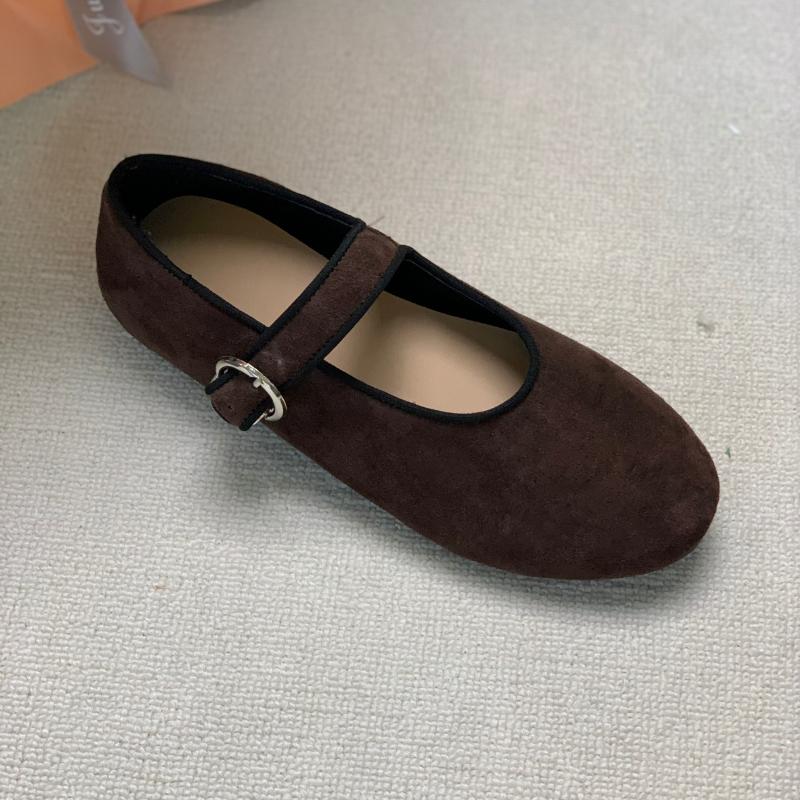 Fashion 2025 NEW Women's Flat round Toe Ballet Flats Casual Comfortable Slip-On Shoes Rubber Sole Summer Leisure Shoes