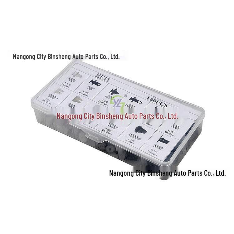 146-teilige Karosserieclips & Befestigungselemente für Mitsubishi