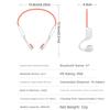 Bluetooth 5.4 Wireless Swimming Headphone X7s Sport Music Headphones Sports Earbuds  Swimming