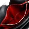 PRADA ChainShoulder Shoulder Bag punching black Nylon Women Used