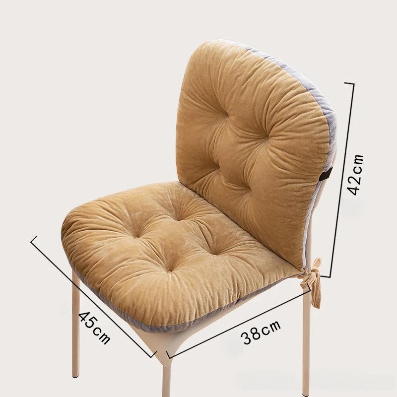 Thickened Student and Office Seat Cushion - Winter Sedentary Comfort Dining Chair Cushion Butt Support Cushion