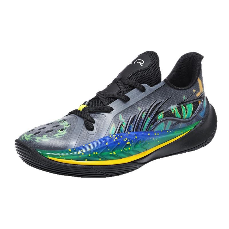 8316 Night Light Basketball Shoes Low Cut Mesh Face Children's Teenagers' Girls' Training Sports Primary Secondary School Students