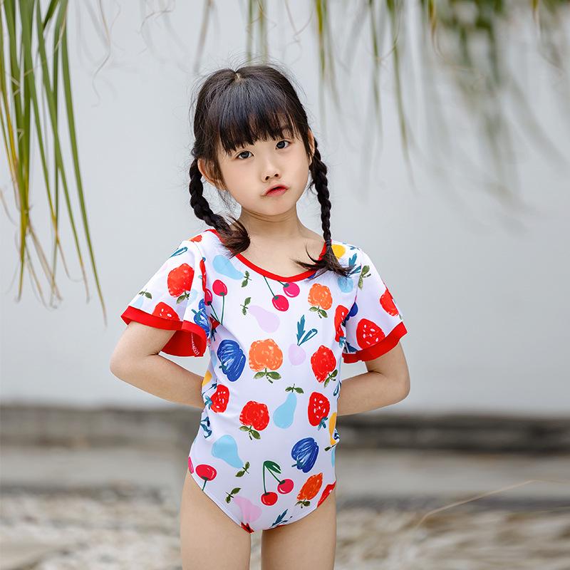 

Children s Floral Tummy Control One-Piece Swimsuit Size 110