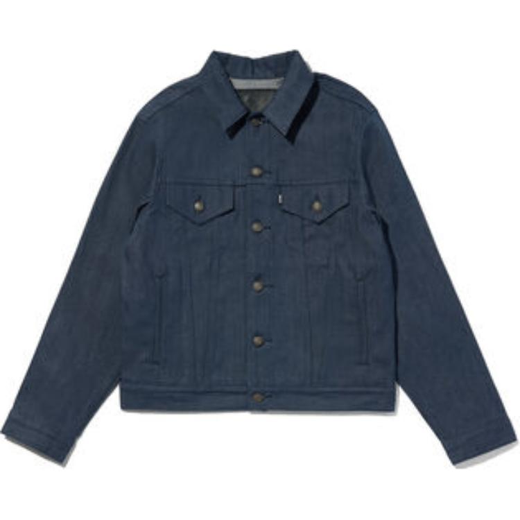 Levis Bluetab™ Series Ss25 Bluetab™ Series Multi-Pocket Design Button Closure Denim Jacket Men jackets Deep-Indigo A5883-0003