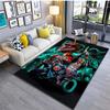 MotoGP F-Fabio Quartararo 20 Pattern Carpets 15 Sizes Living Room Bedroom Bedside Floor Mat Area Rug Cloakroom Home Decoration