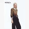 MO&Co. Gradient Knit Cardigan