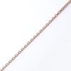STAR JEWELRY Heart Necklace 1P Diamond K10 Pink Gold/diamond Heart 1.9g Women Used
