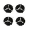 CQN1 4PCS 56mm 65mm Car Wheel Center Hub Emblem Sticker for MERCEDES BENZ W203 W204 W205 W209 W210 W211 W212 W176 W166 W163 W221