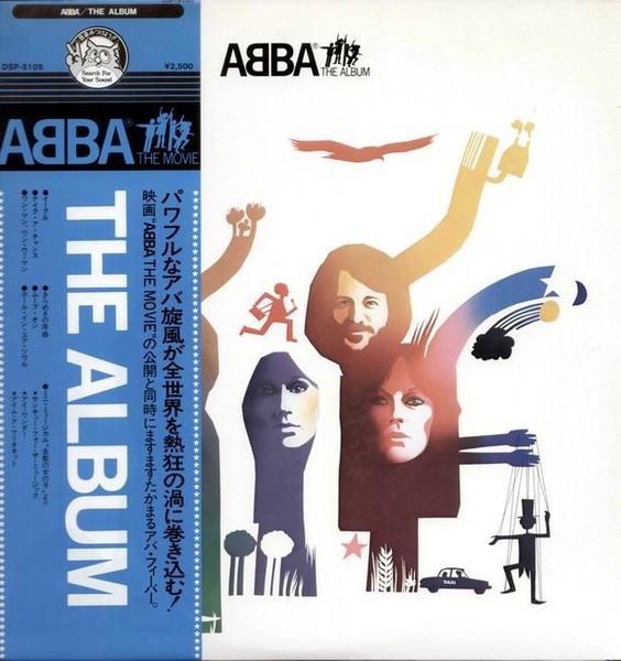 

LP Пластинка ABBA - Альбом DSP5105 DISCOMATE 1978 Япония Оби Поп