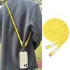 Reine handgemachte abnehmbare verstellbare mehrfarbige dicke Seil Handy Lanyard Hals hängen schrägen Körper