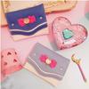 Sailor Moon Wallet Purse Candy Color Bow Knot Women Clutch Bag PU Leather Card Coin Purse