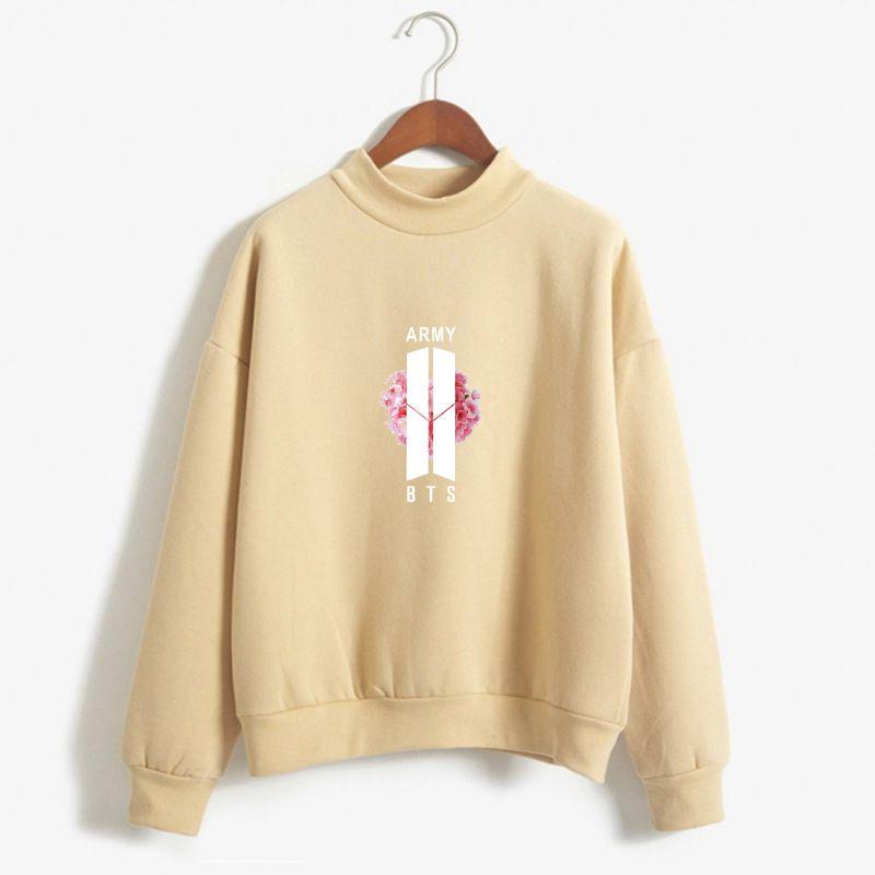 Kpop Bangtan Boys Bts Bloom Army Love Yourself Women Sweater With Comfortable Fabric And Stylish Design