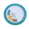 Big Size Bmi Wheel, Bmi Caculator, Bmi Ruler Healthy Ruler,Medical Goniometer,Pvc Ruler