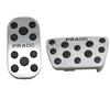 Karell 2024 Land Cruiser 250 Pedal Genuine Aluminum Accelerator and Brake Pedal Covers for the Land Cruiser 250 Series Covers,