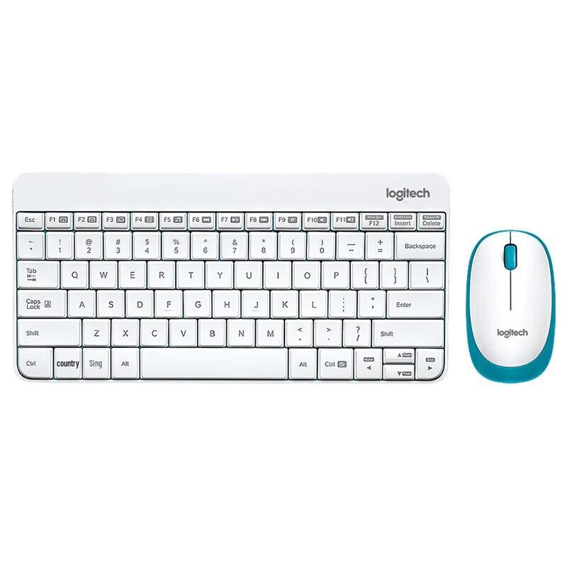 

Logitech MK235 Wireless Keyboard and Mouse Combo