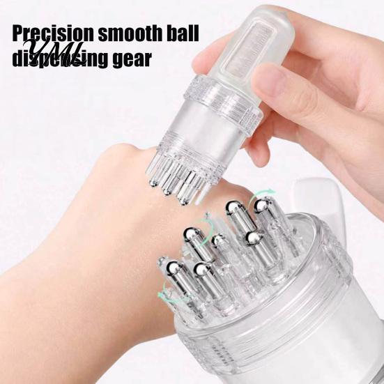 Hair Growth Oil Dispenser Applicator for Men Women, 8ML Essence Tool, Root Massage Comb Precise & Even Application, Scalp Treatment