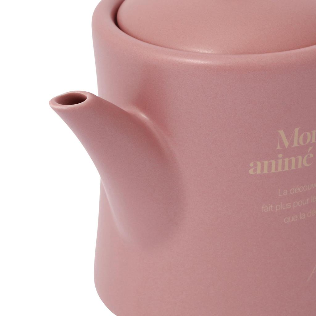 Francfranc Le Cafe Teapot, Pink