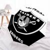 Las Vegas Raiders pattern, automatic folding umbrella, portable and foldable design, 8 ribs, a Christmas or birthday gift.