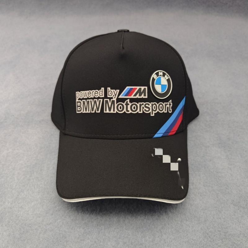 AAAQX1 For BMW Motorsport Emblem Outdoor Summer Sport Hat Embroidery Baseball Cap Spring Autumn Outdoor Sunscreen Hat Interior Sticker