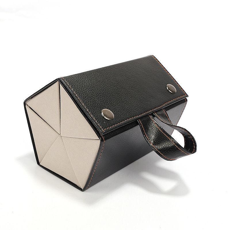 Multi-Layer Foldable Glasses Case, Sunglasses Case, Sunglasses Case, Simple And Fashionable, Large-Capacity Multi-Grid Glasses Storage Case.