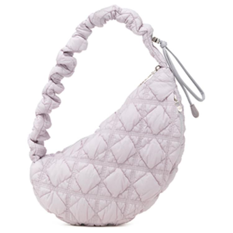 New CARLYN Nylon Crossbody Bag, Shoulder Bag Women's Light Purple H72303010PV