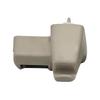 Pair Beige Sun Visor Retainer Clips for Range Rover L322 2003-2012 ABS Part Numbers EGP000050VAE EGP000040PVA Front