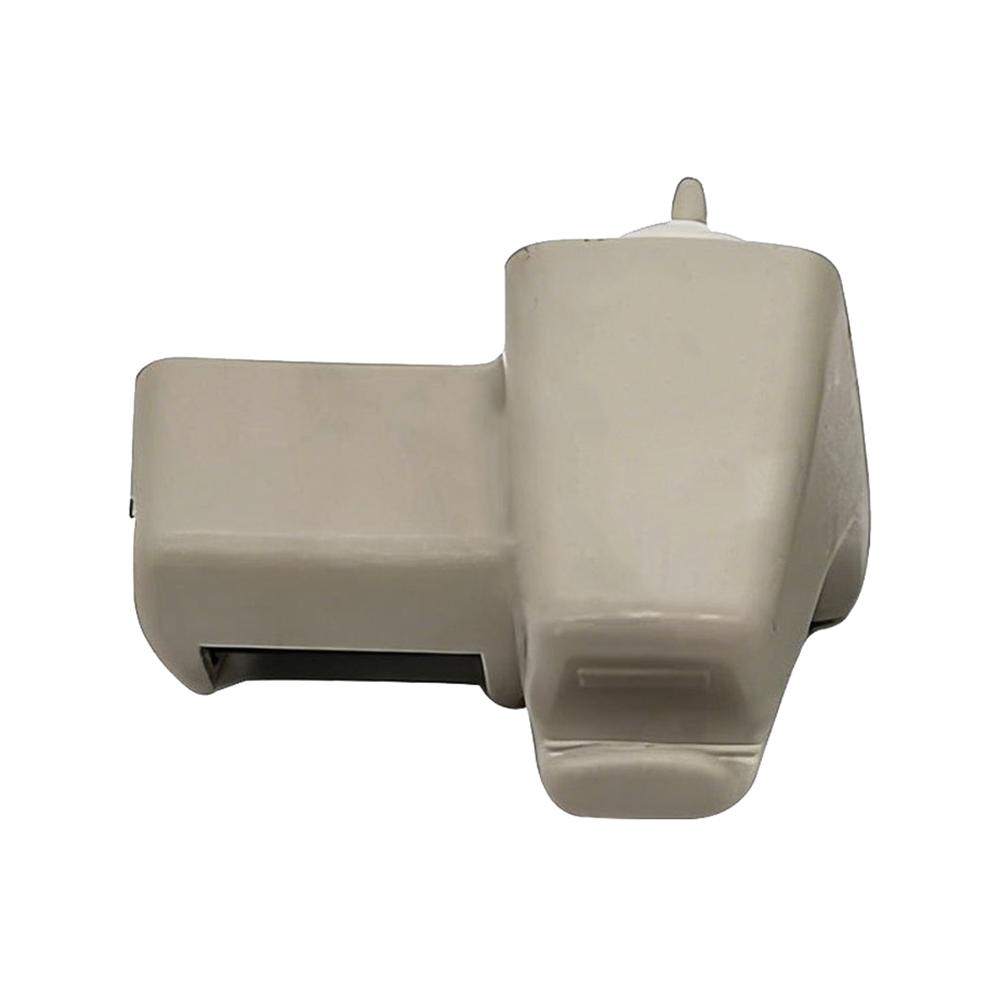 Pair Beige Sun Visor Retainer Clips for Range Rover L322 2003-2012 ABS Part Numbers EGP000050VAE EGP000040PVA Front
