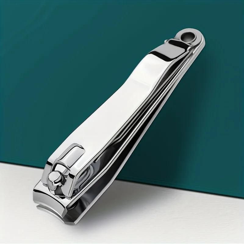1pc Portable large nail clippers, household rotating belt filing nail clippers, nail trimming tools
