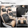 2024 Leapmotor C01 Premium Full-Cover Leather Seat Cushion for Electric Cars