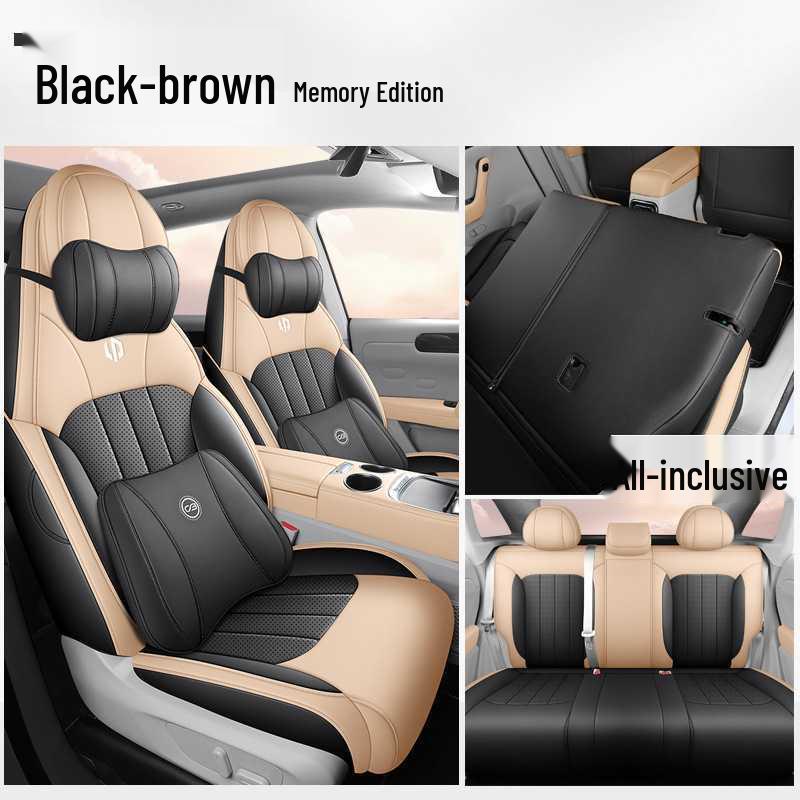 2024 Leapmotor C01 Premium Full-Cover Leather Seat Cushion for Electric Cars