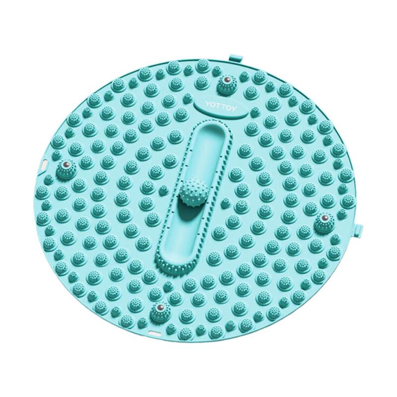 Yottoy Round Magnetic Acupressure Foot Mat