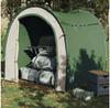 VidaXL Green Folding Warehouse Tent 204x183x178cm Taffeta