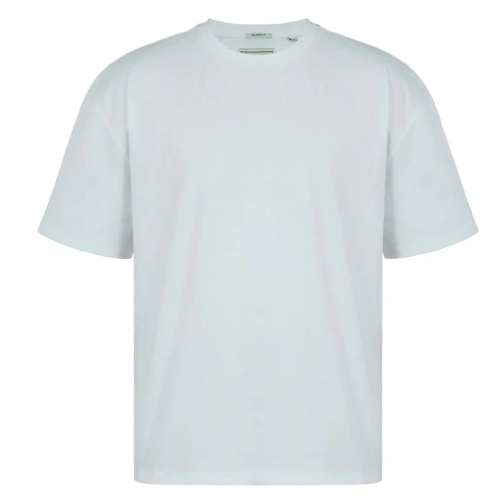 Jack Wills Mens Single Jersey Boxy T-Shirt