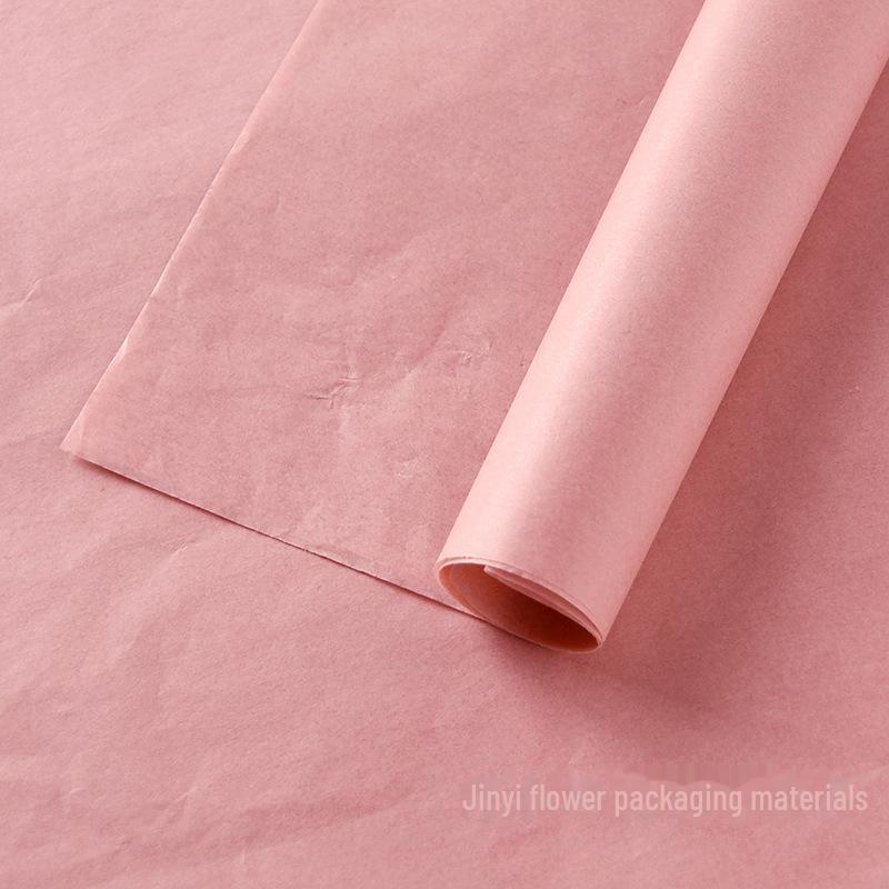 Sydney Erdbeere Floral Wasserdichtes Geschenkpapier für Sträuße