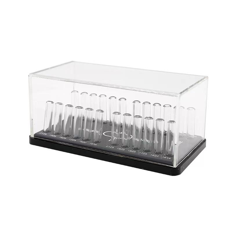 Nigf Dental Acrylic Organizer Holder For Orthodontic Round/Rectangular Arch Wires Case