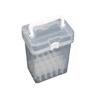 Portable Plastic Art Supply Organiser with Handle Multi Compartment Marker Storage Box For Neat Desktop Arrangement