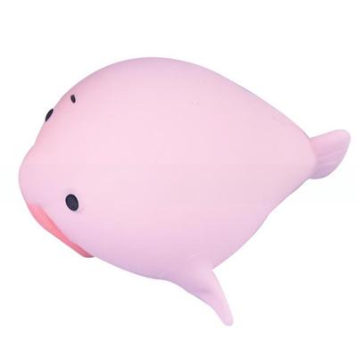 Squeeze Toy Decompression Soft Vent Toy Stretchy Novelty Fish Toy for Autisms Stress Relief Toy Student Decompress Toy