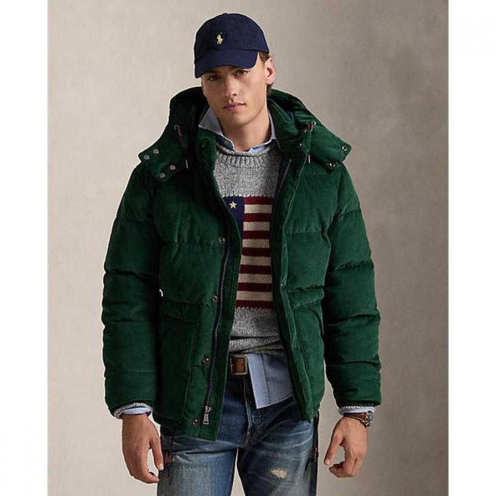 

Чоловіча вельветова пухова куртка Polo Ralph Lauren Wainwright Mnpootw16021436300 L