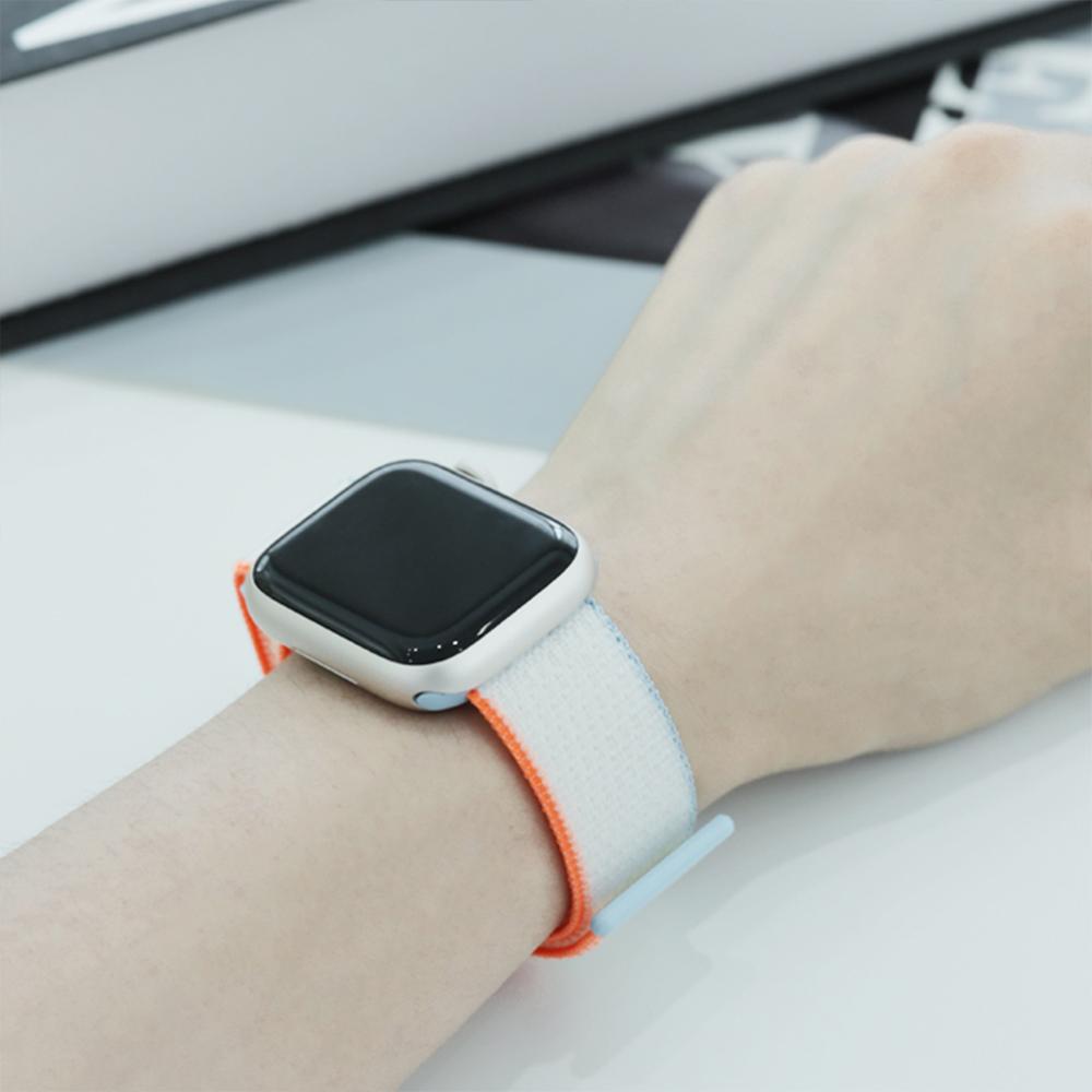 Bentosa Apple Watch Kompatibel Rem Sport Loop