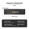 1PC Car Shoulder Protection Texture Seat Belt Protective Cover For BMW F30 E36 F20 E87 E70 E91 E30 E53 F31 F40 E92 E93