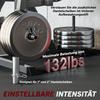 Sitzende Beinpresse und Beinstrecker, Verstellbare Beinhebermaschine und Curlmaschine mit Scheibenbeladung für Hüfte, Oberschenkel, Unterkörper-Training